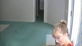 Mature Woman Receives A Satisfying Handjob Ending In Ejaculation