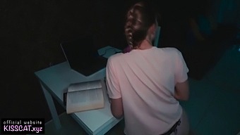 Young Stepbrother Uses Bondage To Help His Sister Overcome Porn Addiction