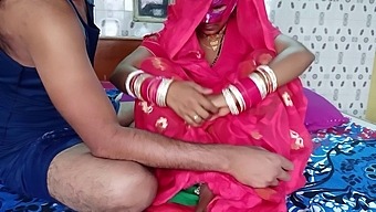 Young Indian Bride Gives Father-In-Law A Sensual Blowjob And Rides Him Until He Ejaculates