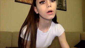 A Russian Transgender Woman And Her Boyfriend Enjoy A Playful Encounter With Shemale Oral Pleasure
