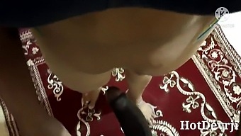 Desi Mature Woman Seduces And Pleasures Young Man