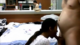 Delightful Asian Beauties In A Steamy Encounter