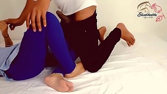 Hardcore Sex With Schoolgirl Girlfriend At Home