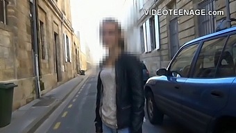 Amateur European Teens Auditioning For The Camera