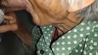Old Chinese Lady Gets Naughty In Steamy Video