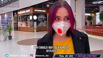 Public Agent Seduces And Fucks A College Student In A Risky Encounter In The Fitting Room Of A Mall