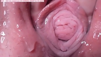 Explore My Insides With A Close-Up View