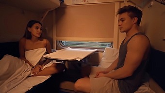 Teen Babe Gets Fucked By A Stranger On A Train