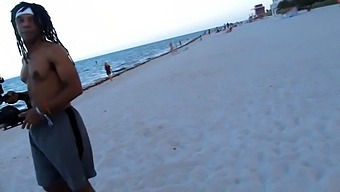 Young Asian And Latina Teens In A Wild 3some At South Beach Airbnb