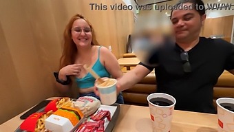 She Craved Sex While I Was Eating - Featuring Trix Mendes