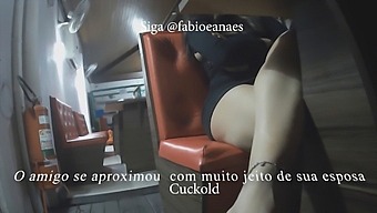 Cuckold Husband Watches As Wife Gets Fucked By A Stranger On The Street