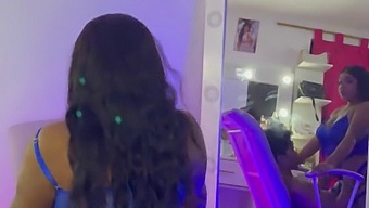I Visit My Old Acquaintance At His Residence And She Leads Me To Her Bedroom