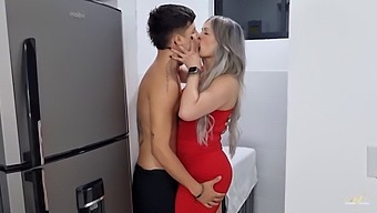 Amateur Milf Monique Fuentes And Her Lover Danner Mendez Engage In Steamy Threesome